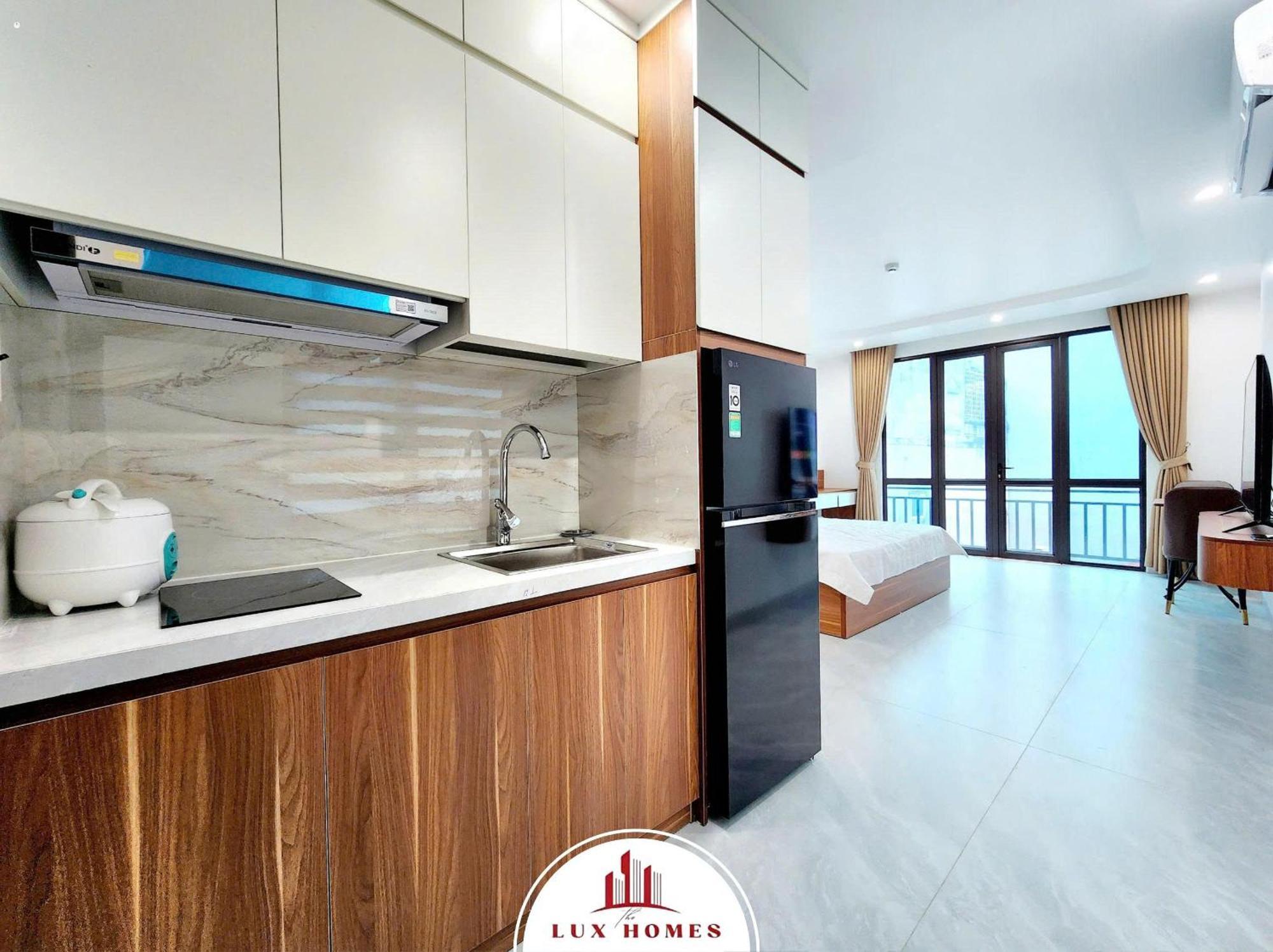 The Luxhomes Apartments 231 Van Cao Hai Phong Dış mekan fotoğraf